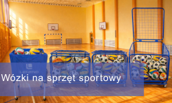Wózki na piłki Legend Sport